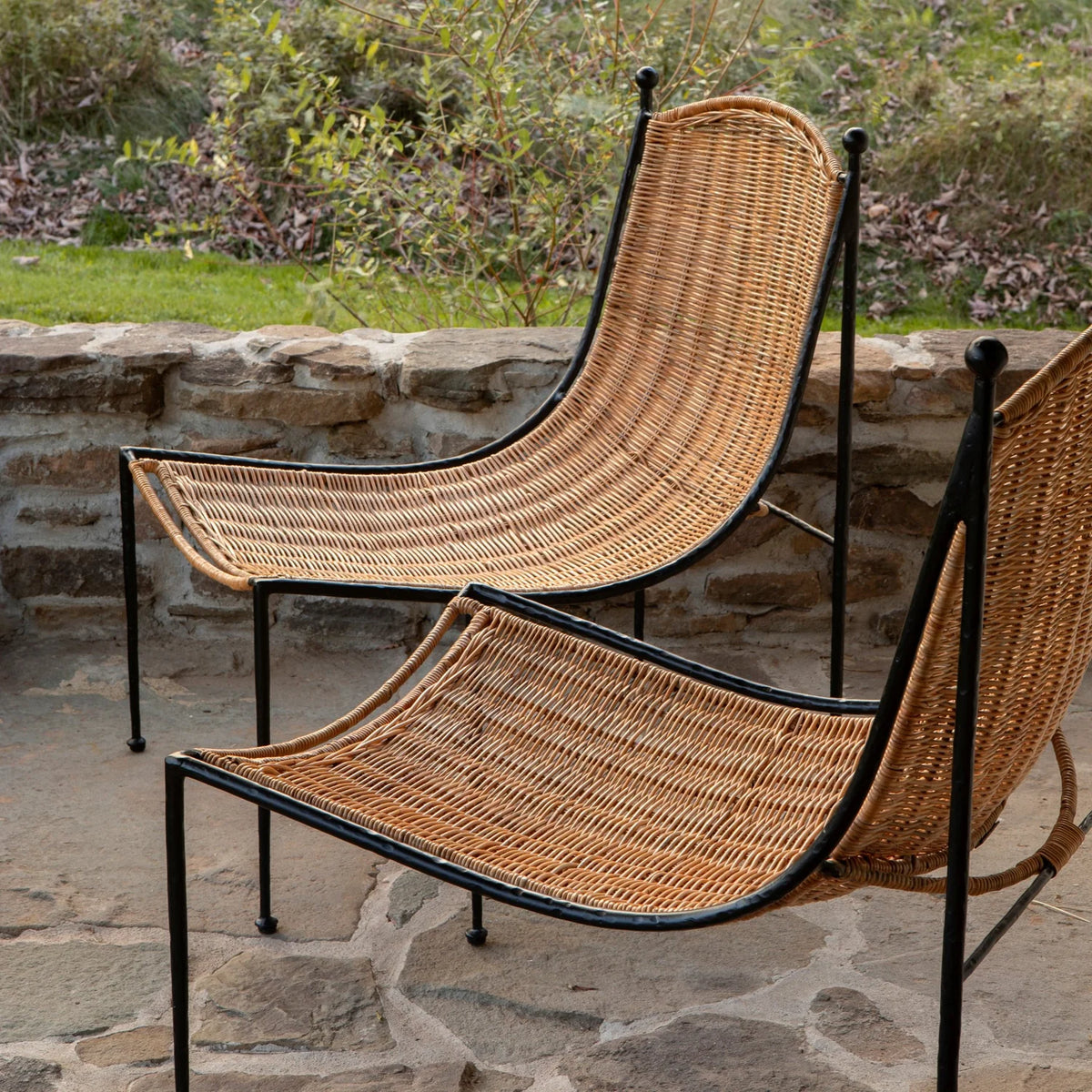 Lacoste Indoor/Outdoor Lounge Chair