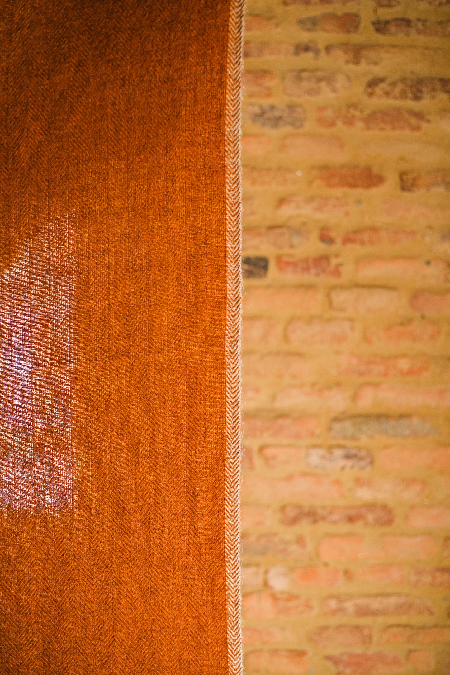 Gyantse Meadow Yak Wool Throw