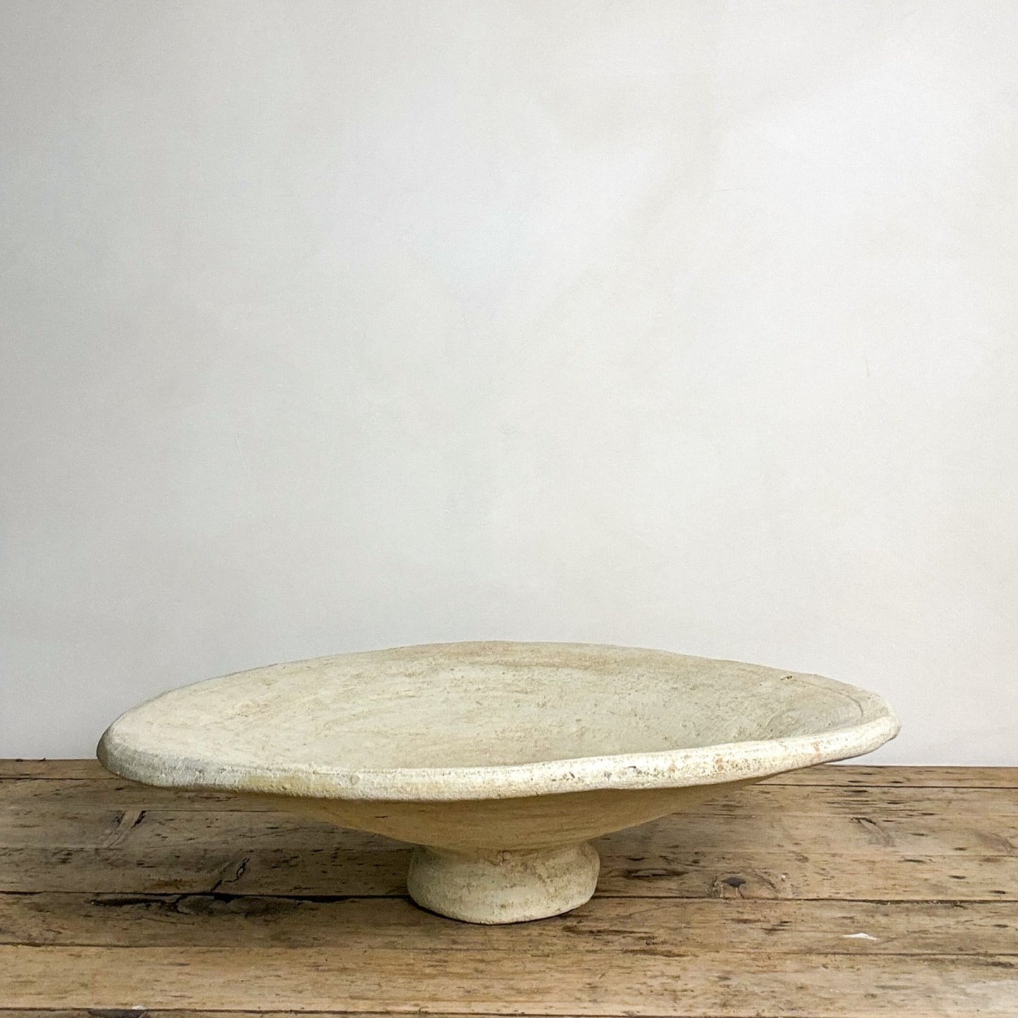 Footed Stoneware Dish II