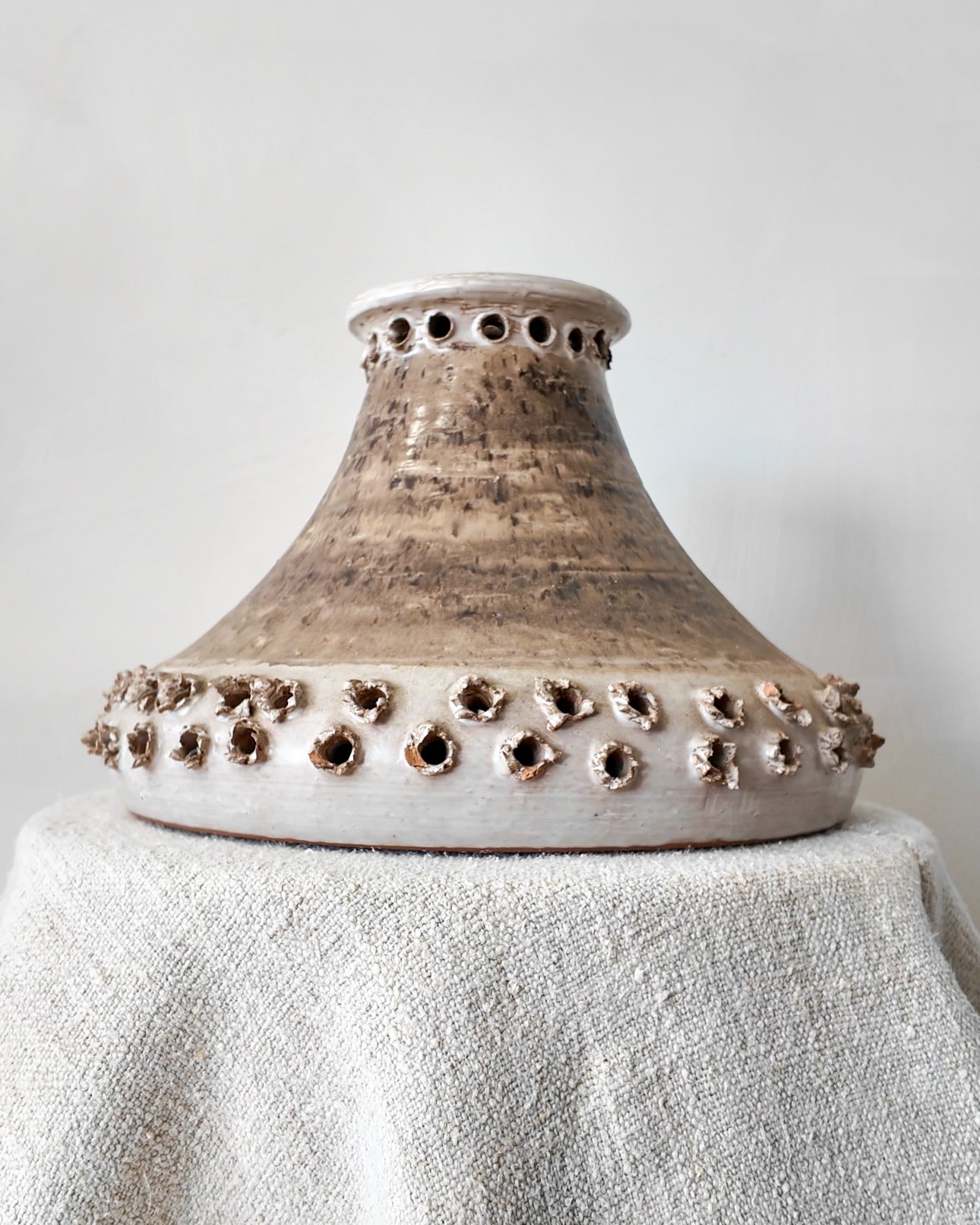 Danish Ceramic Pendant Light V