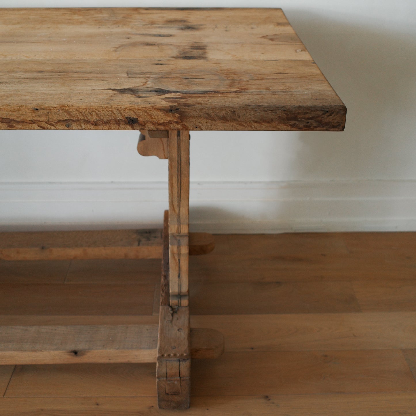 Pine Handcrafted Trestle Table