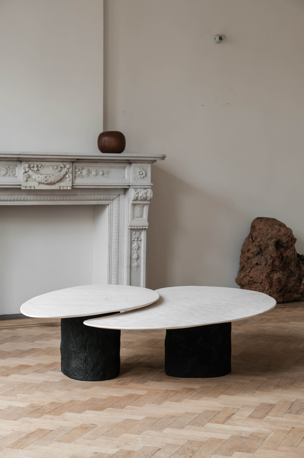 Limestone Coffee Table Set