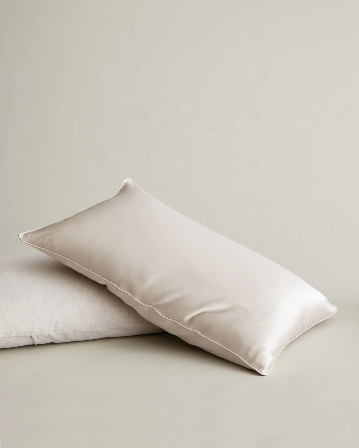 Silk Linen Flip Pillowcase