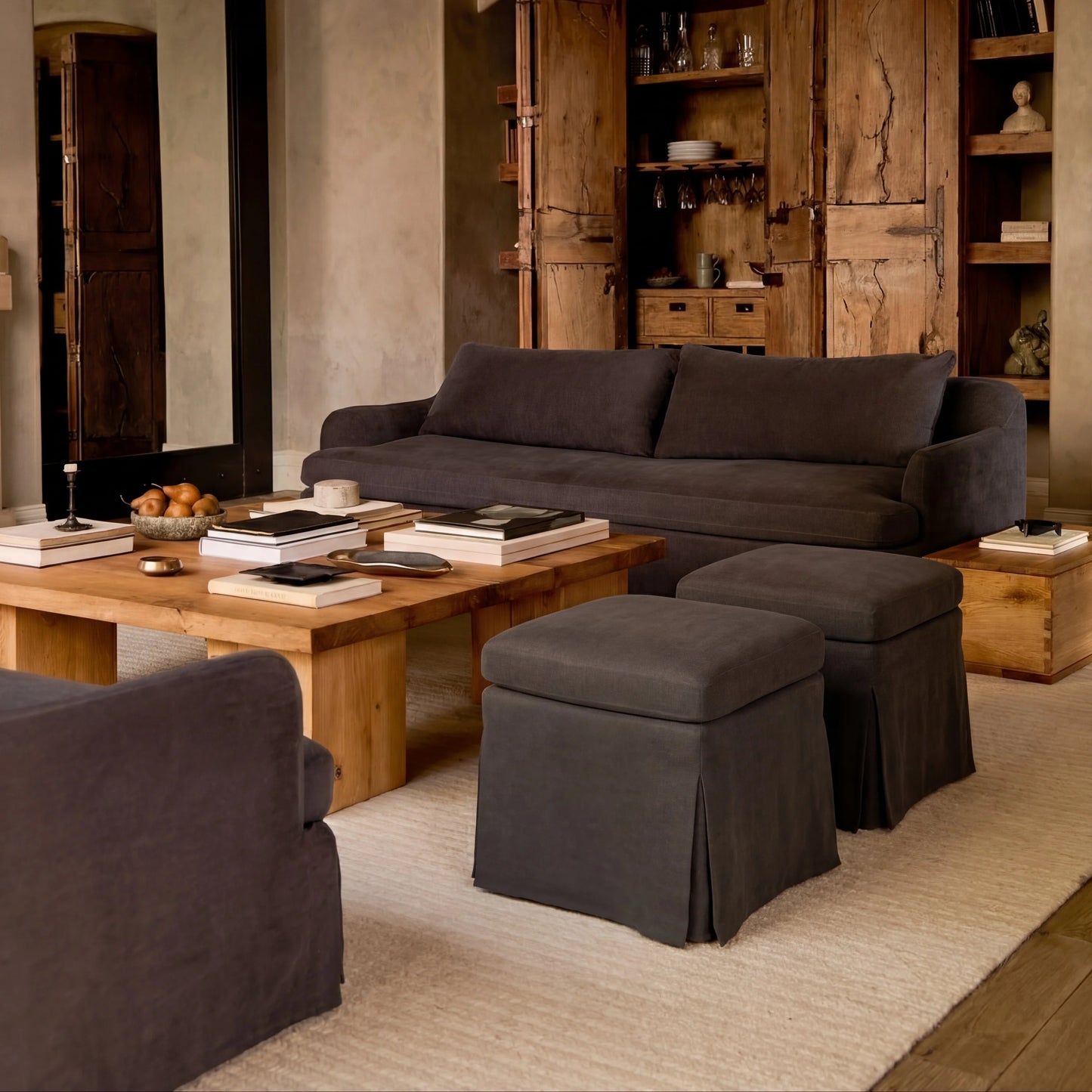 Antwerp Pouf