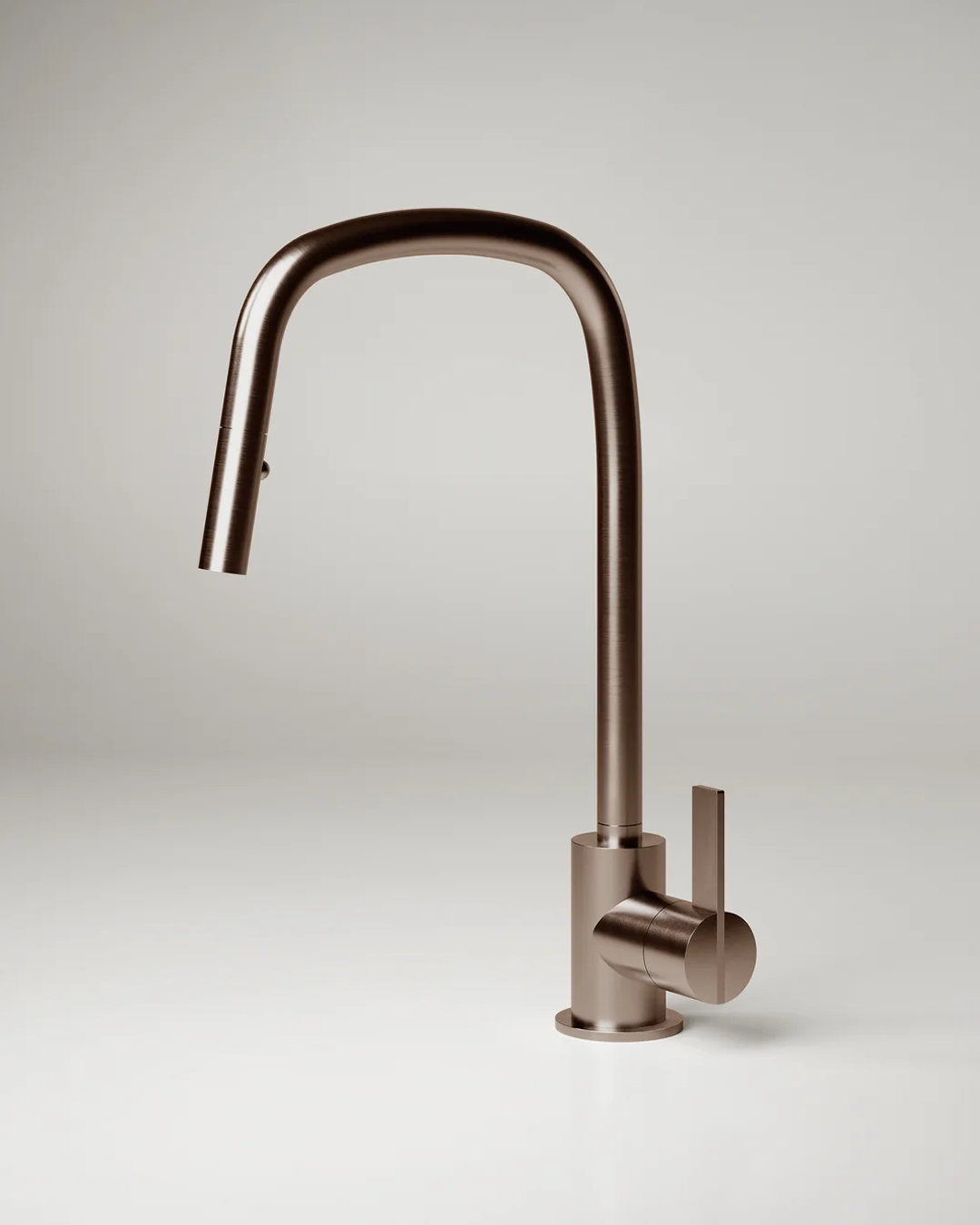 PB Kitchen Mixer One Handle with Pull Out Spray
