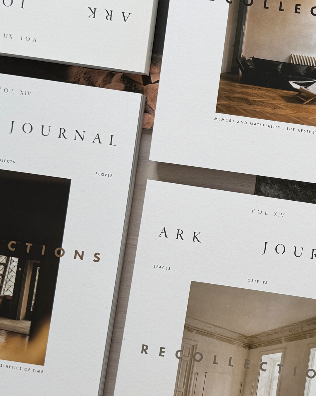 【希少】Ark Journal Volume VI AW 2021 Ark Journal - Volume VI – THECAZAPROJECT