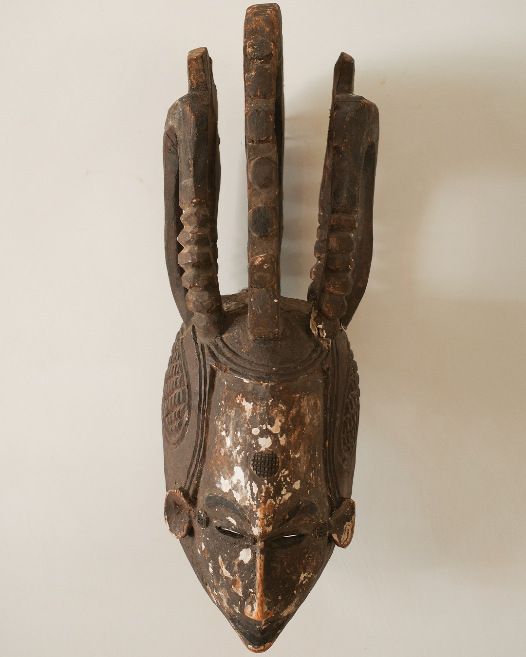 Wooden Igbo Style Mask
