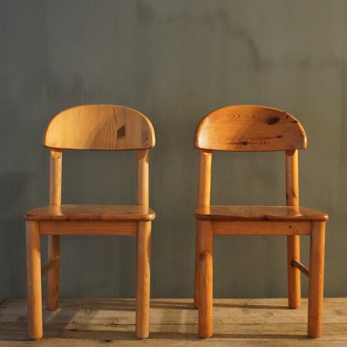 Solid Pine Dining Chair