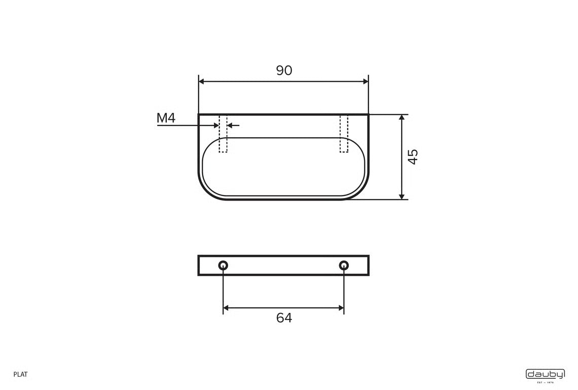Pull 64mm