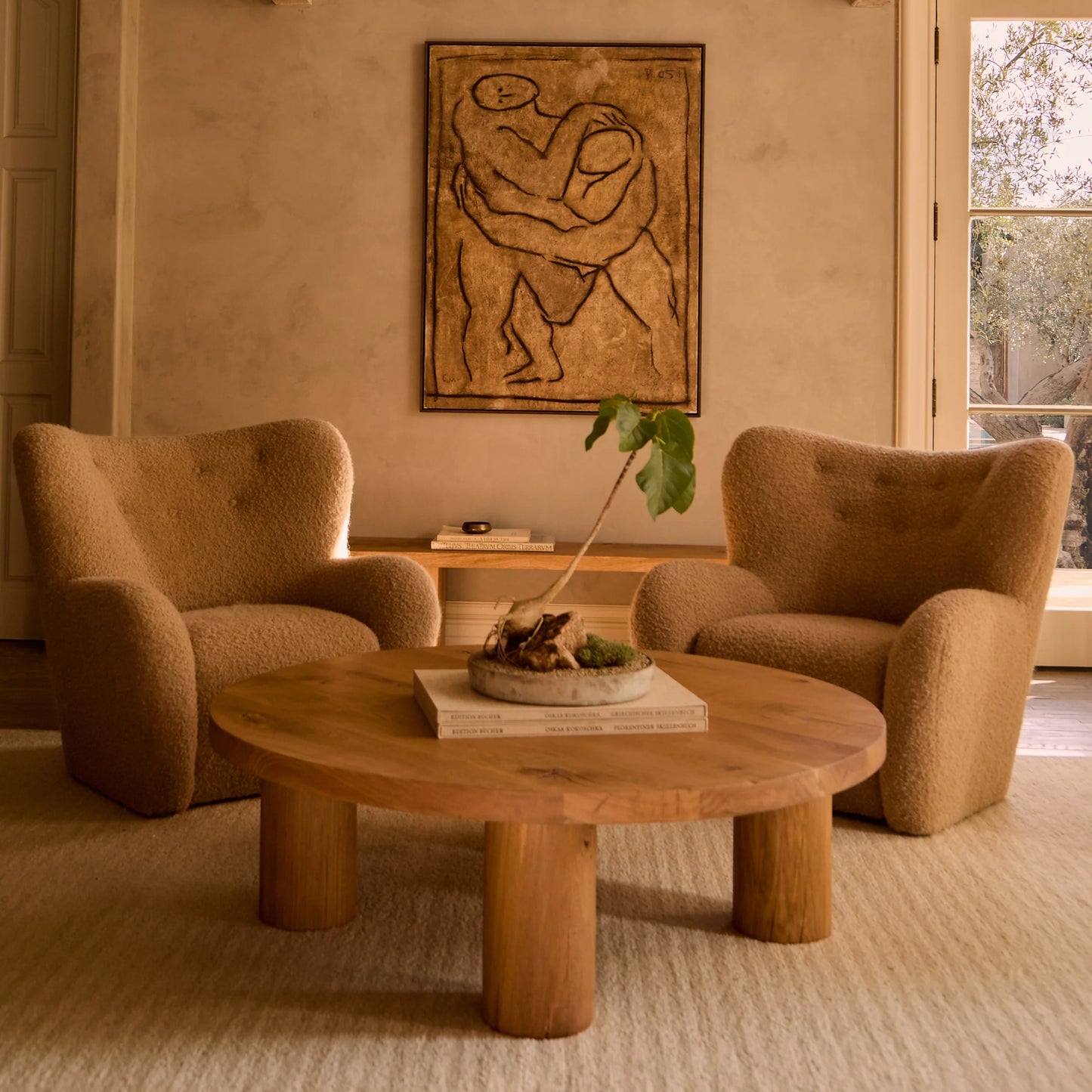 Eik Coffee Table - Round