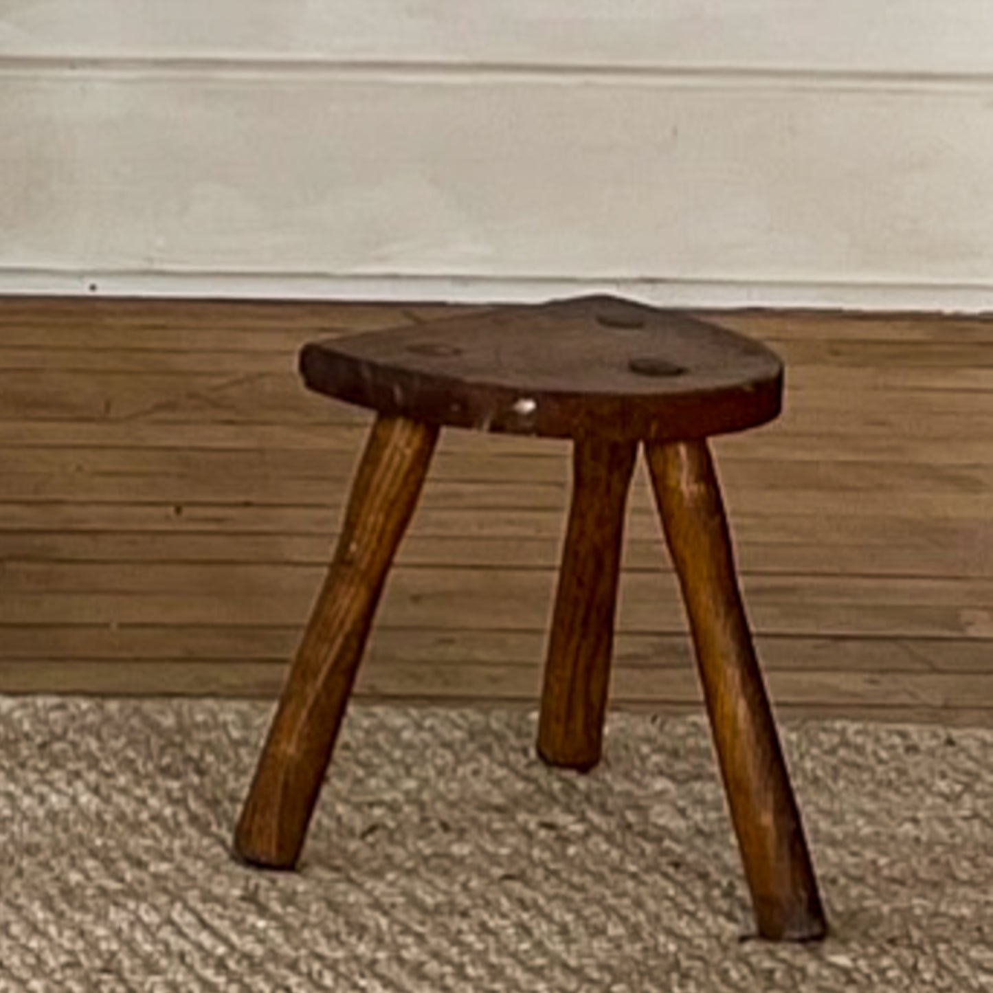 Antique Milk Stool