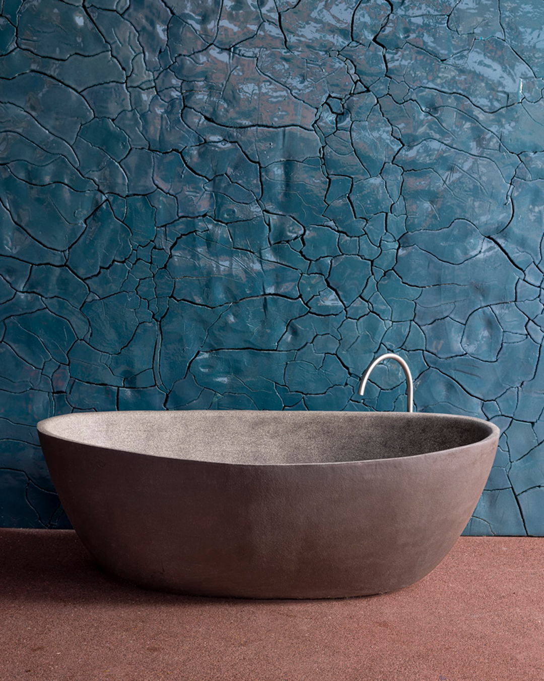 Clay Bathtub