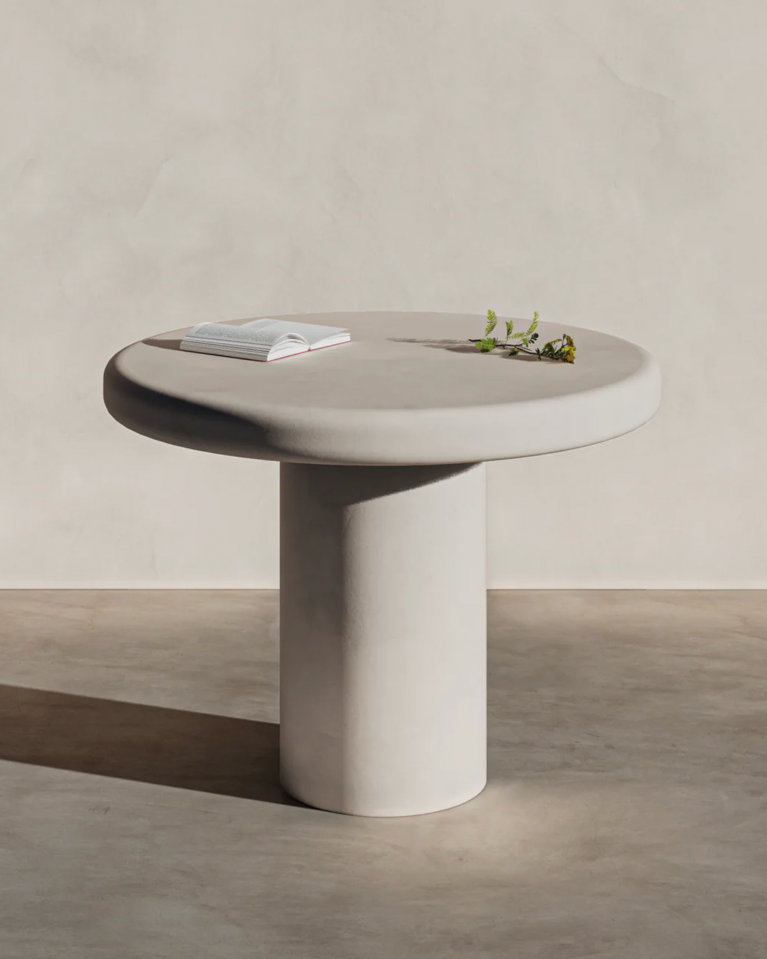 Round Side Table Set