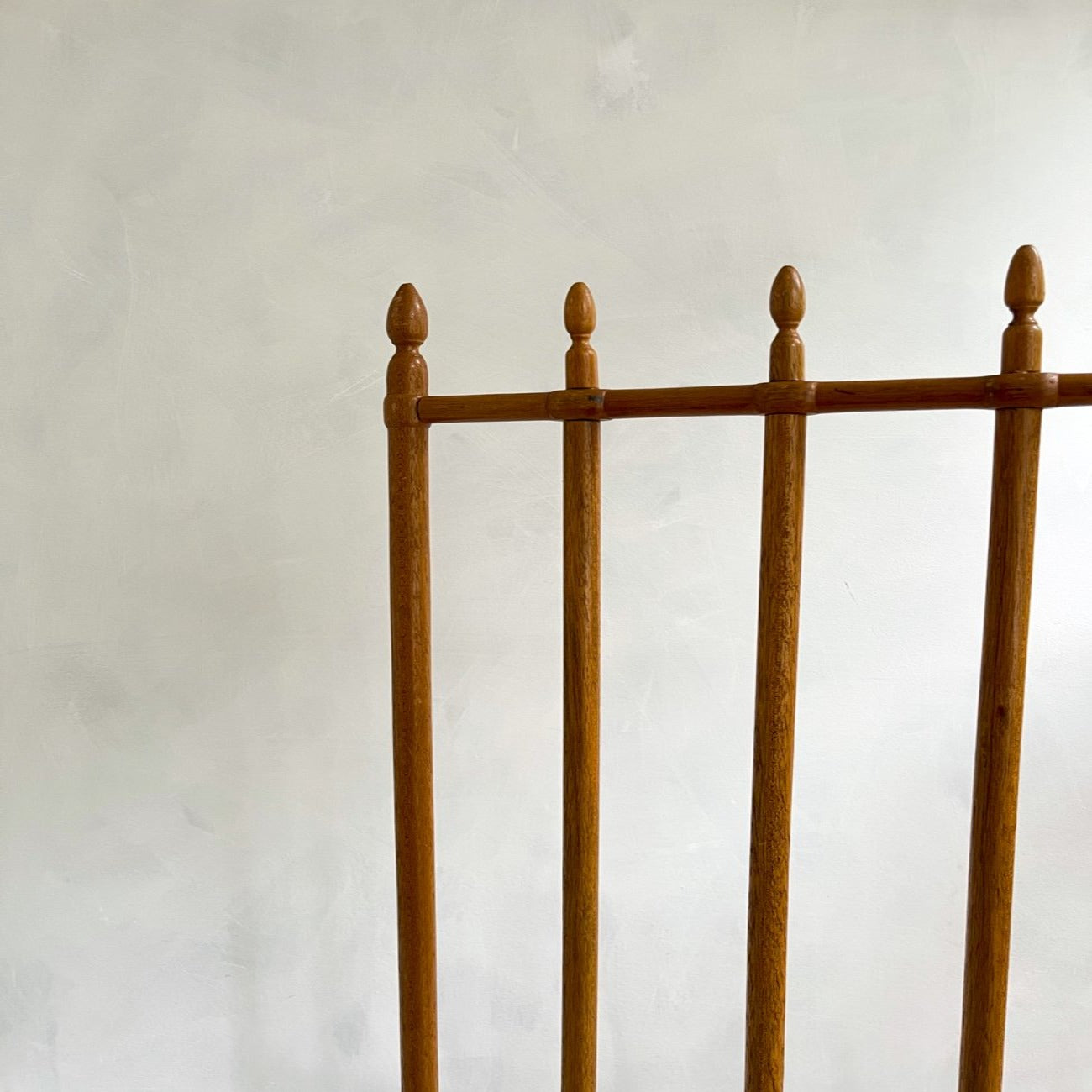 Wooden Dowel Room Divider