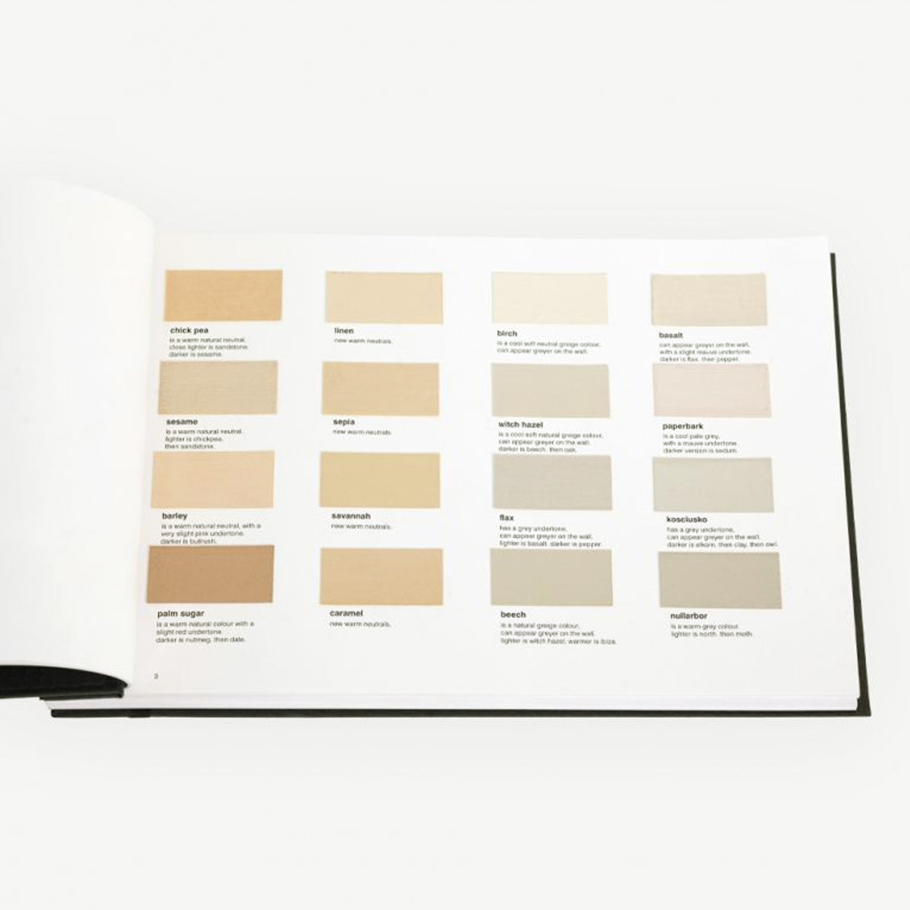 BAUWERK MASTER COLOUR BOOK