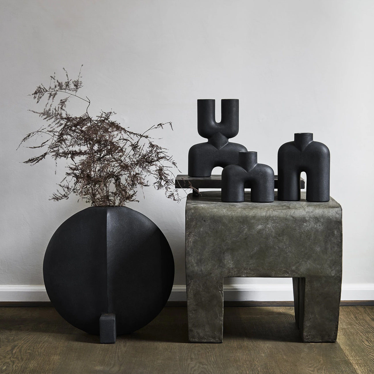 Cobra Double, Mini - Black