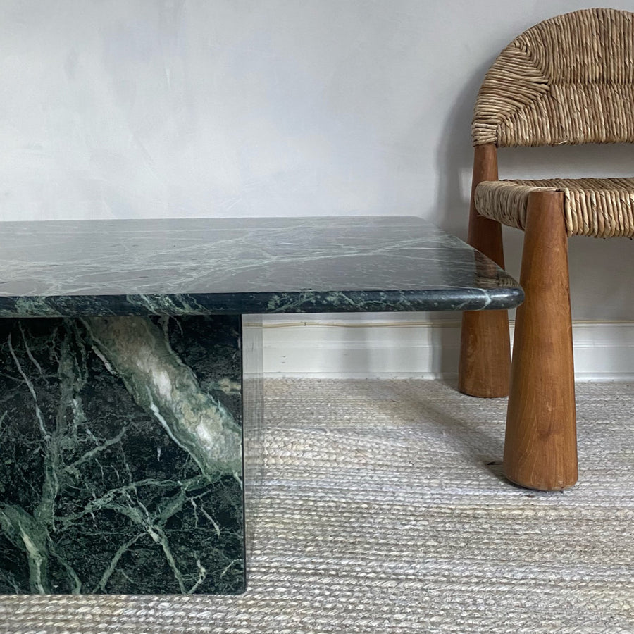 Green Marble Coffee Table