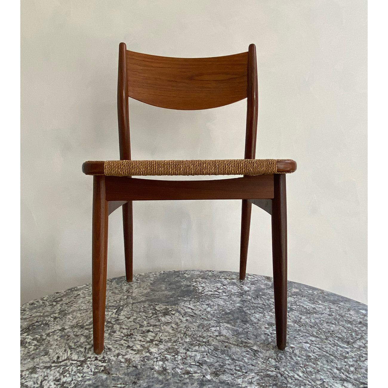 Pair of MCM Rope Chairs THECAZAPROJECT