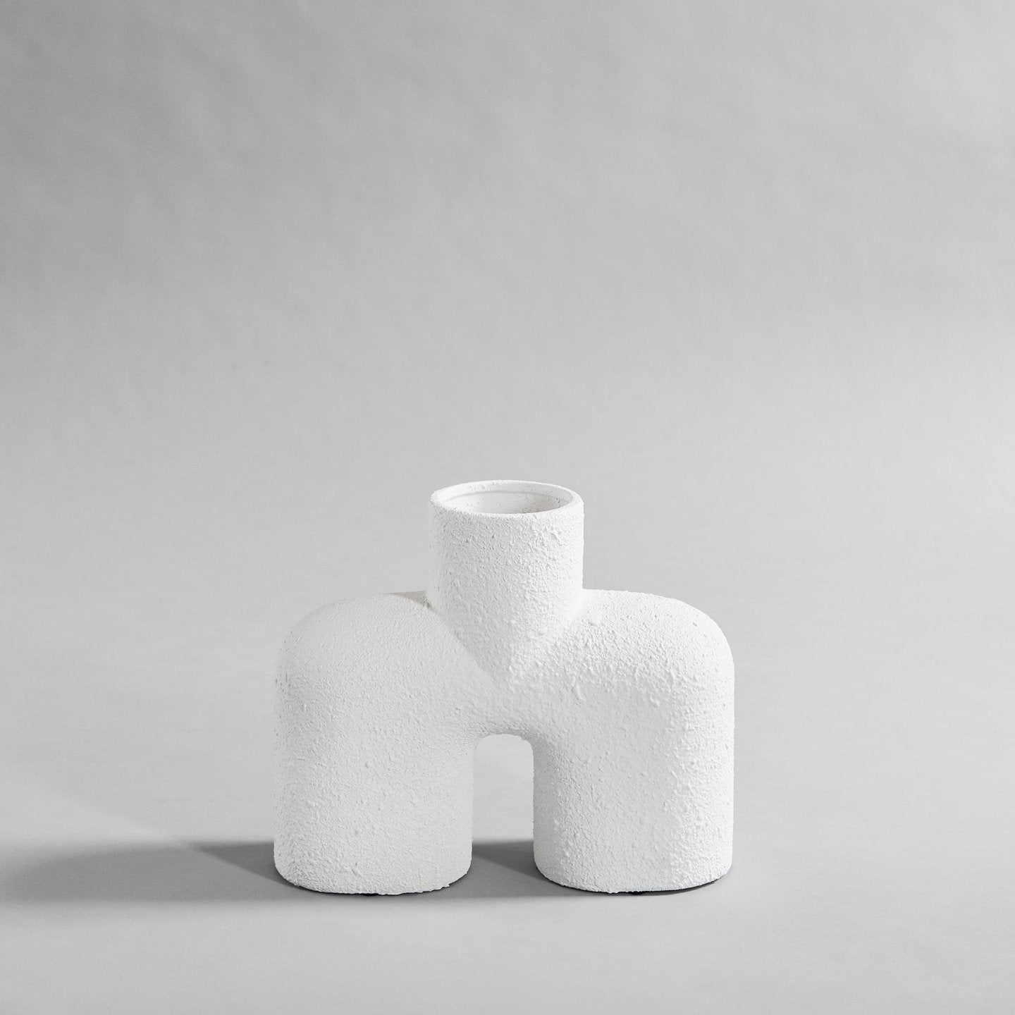 Cobra Uno Vase, Medio - Bubble White