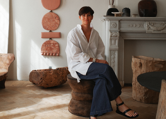 A Day with Delphine Cordie