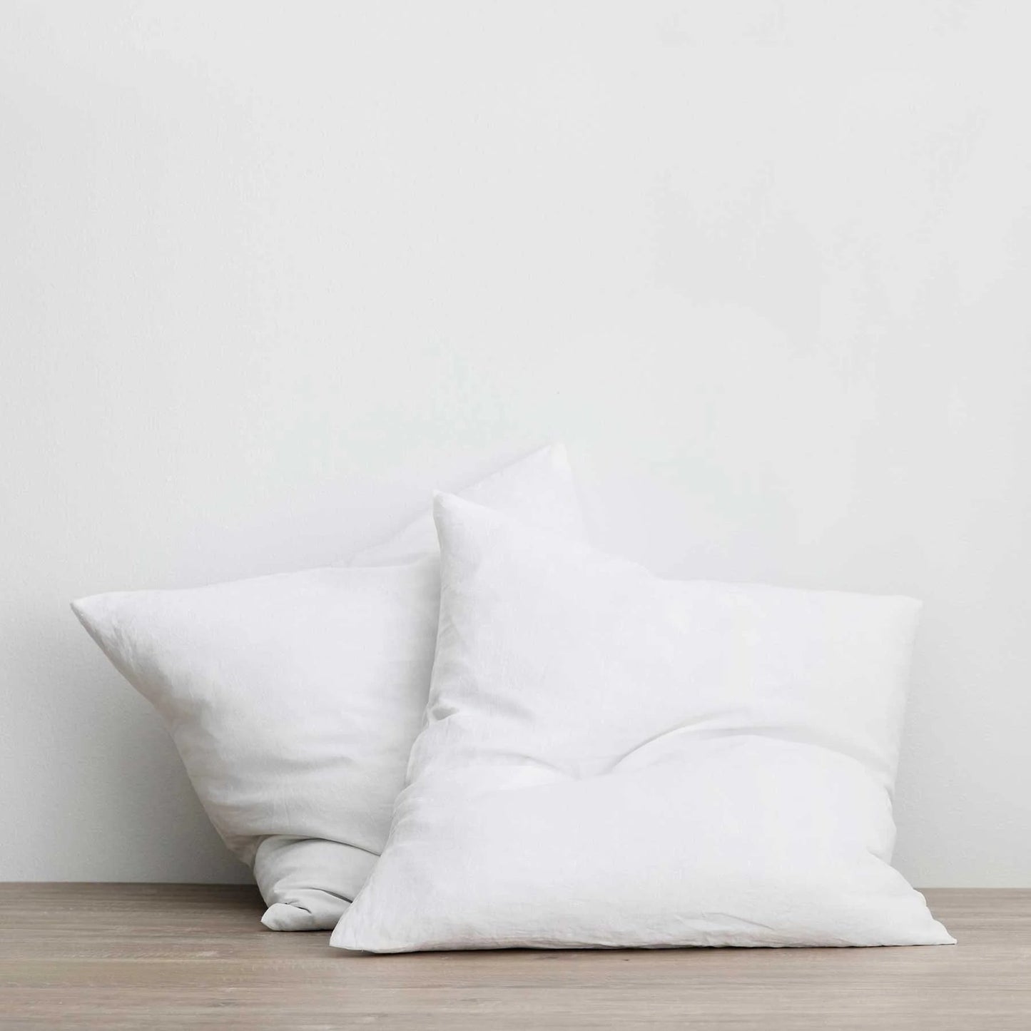 Set of 2 Linen Euro Pillowcases