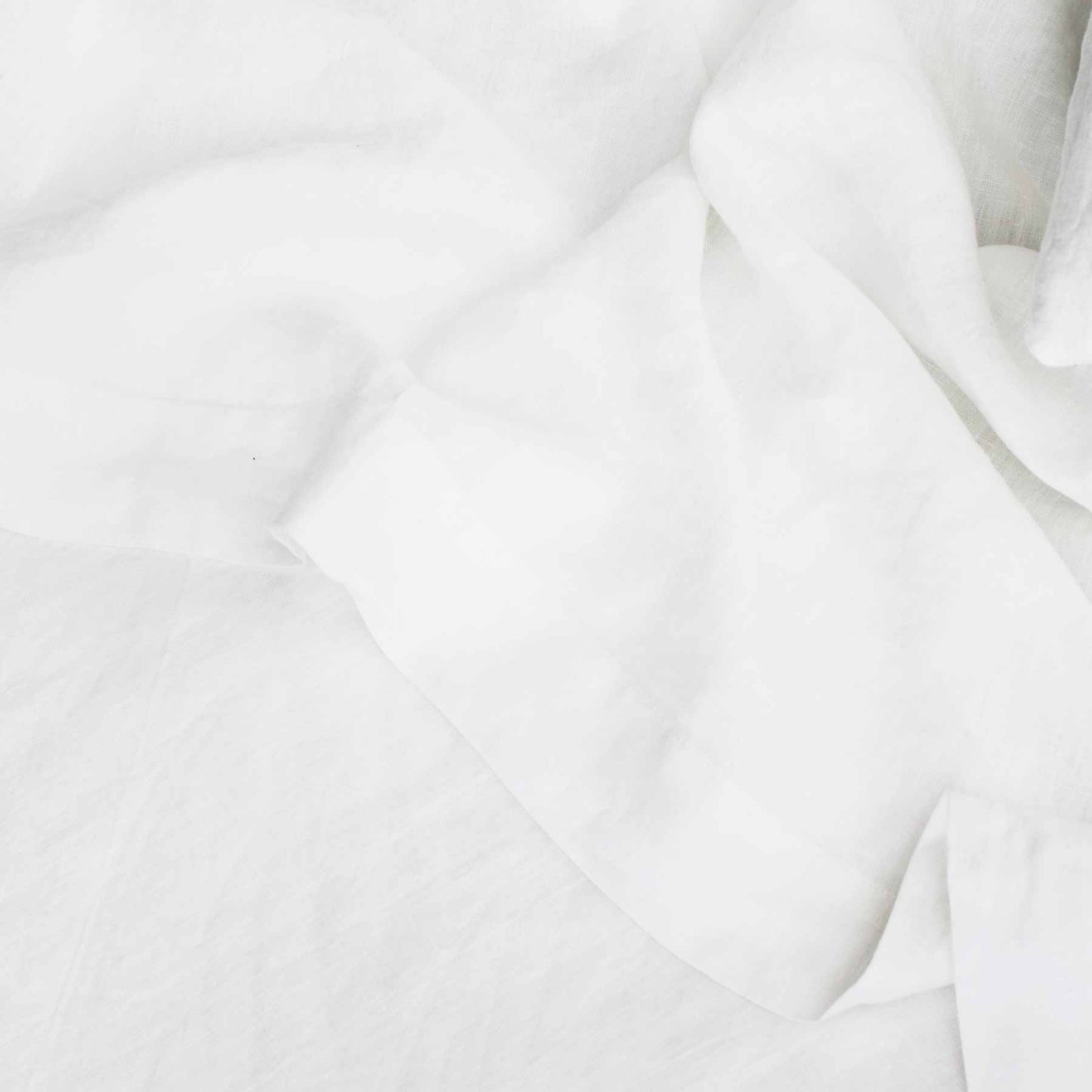 Linen Flat Sheet with Border