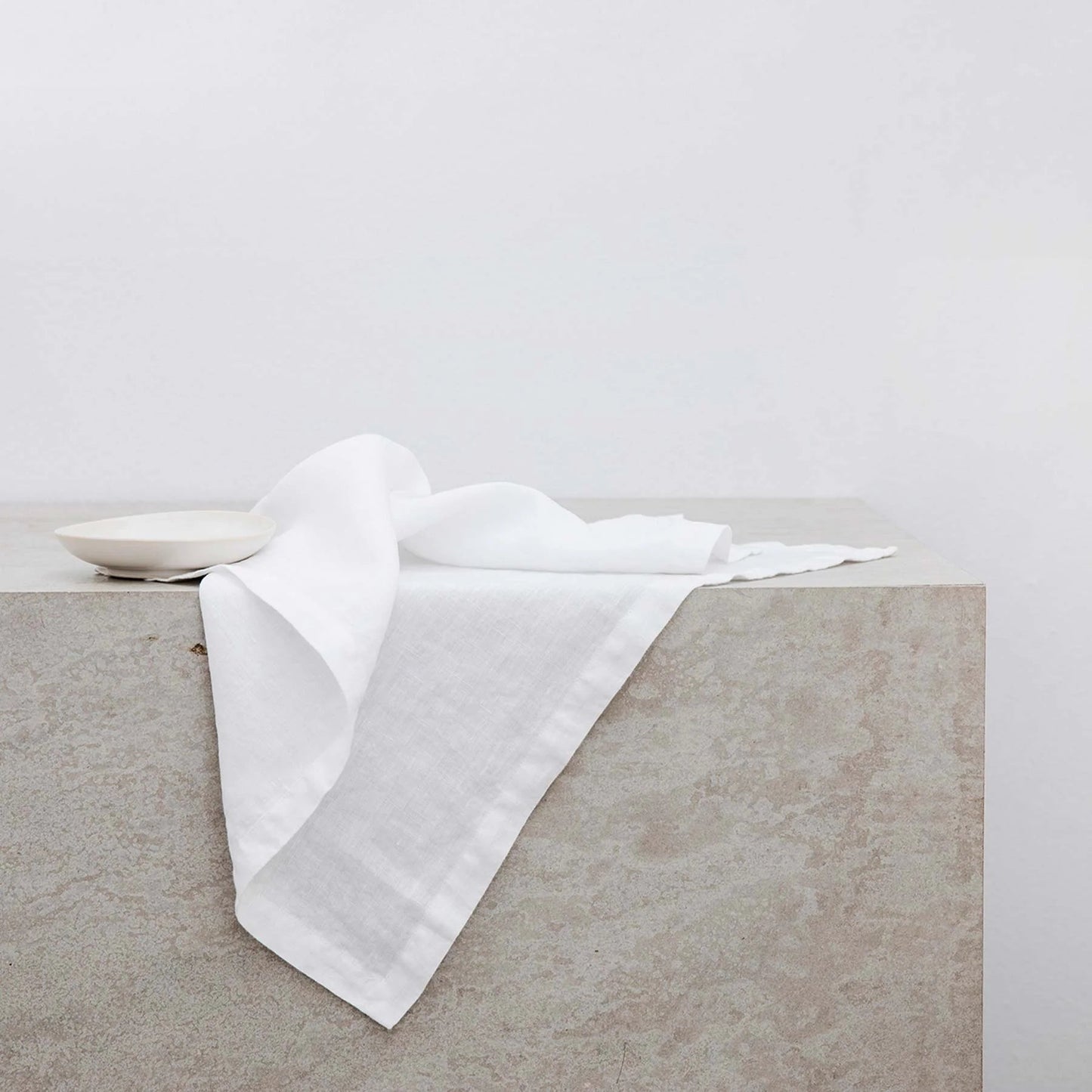 Linen Table Napkins - Set of 4