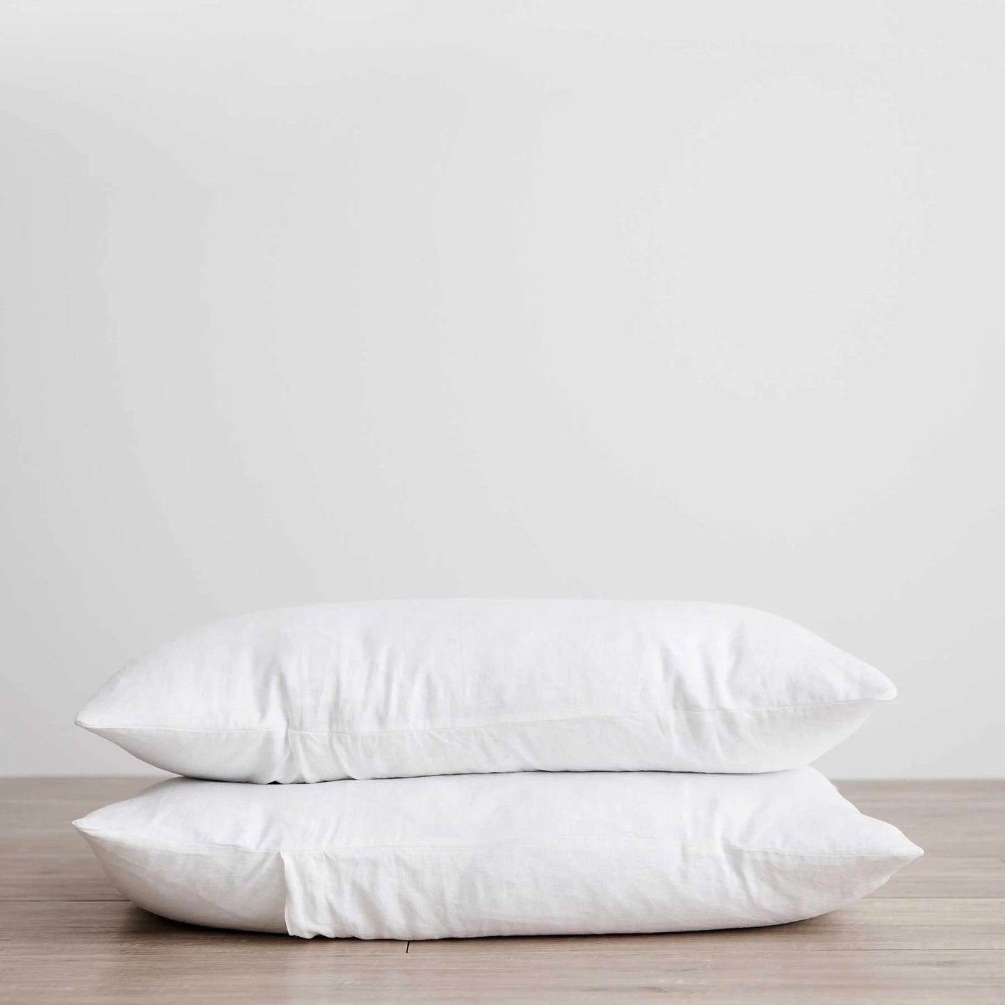 Set of 2 Linen Pillowcases