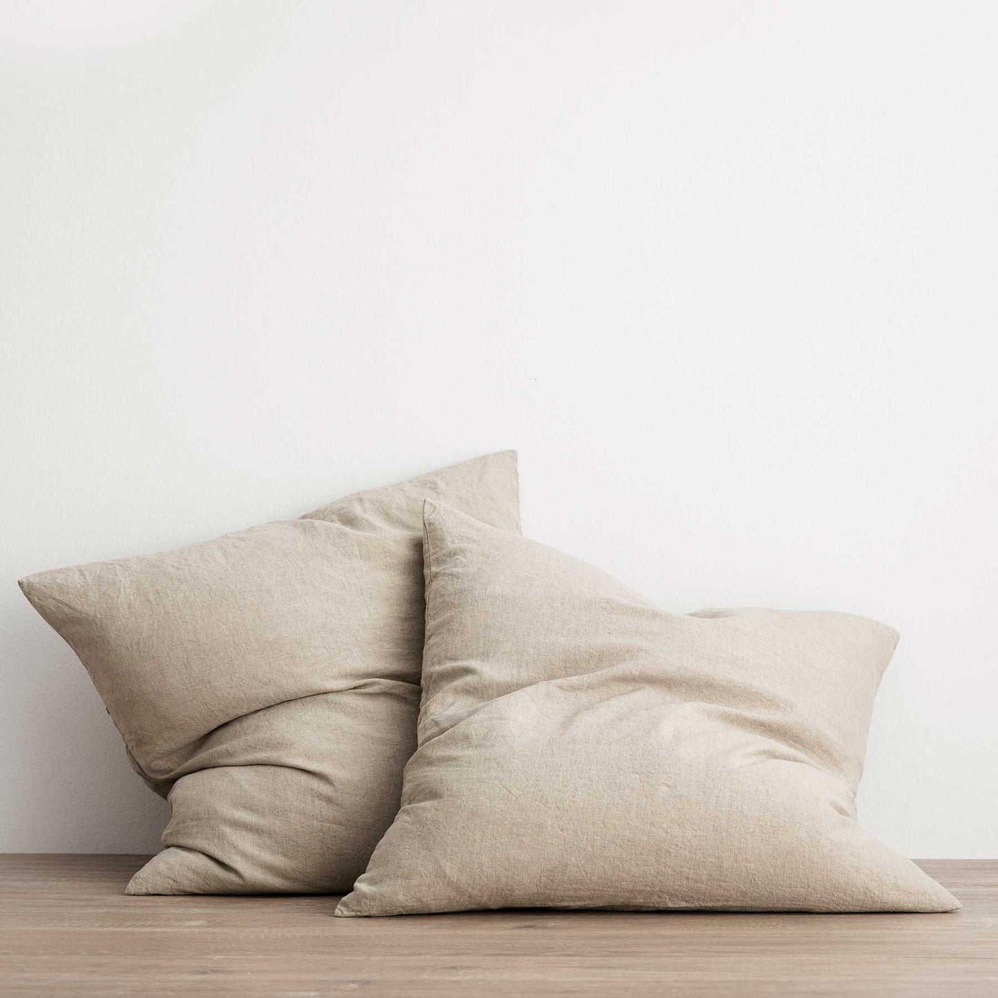 Set of 2 Linen Euro Pillowcases