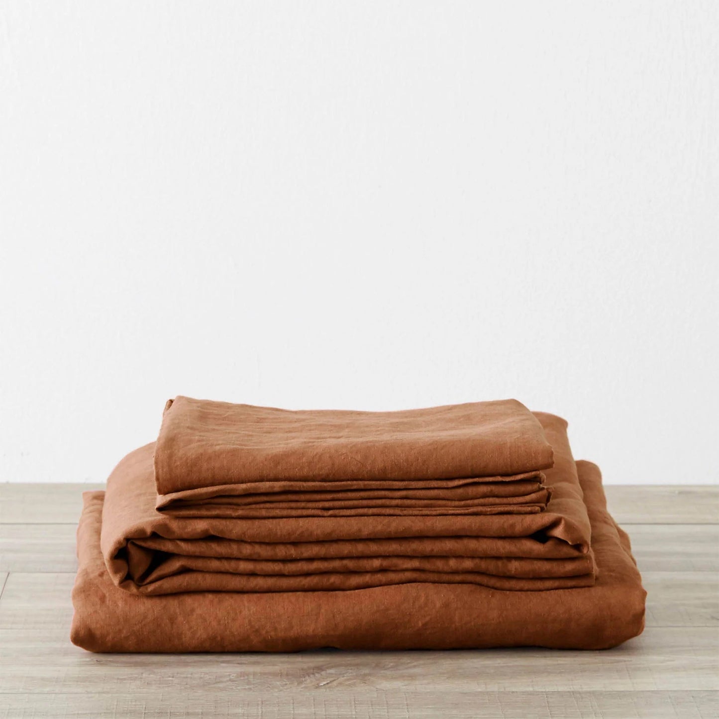 Linen Sheet Set with Pillowcases