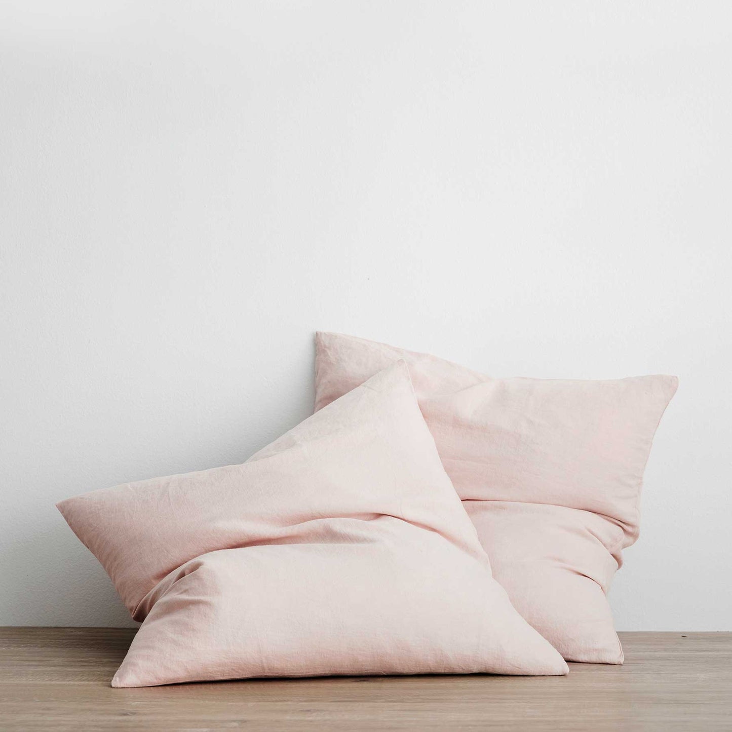 Set of 2 Linen Euro Pillowcases