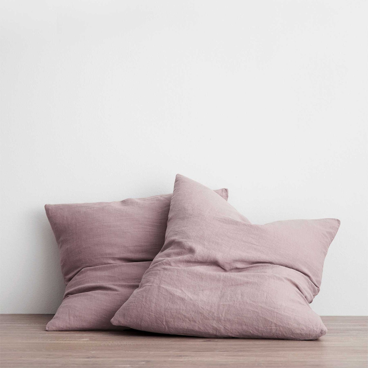 Set of 2 Linen Euro Pillowcases