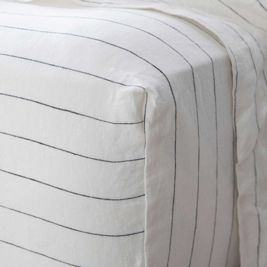 Linen Fitted Sheet