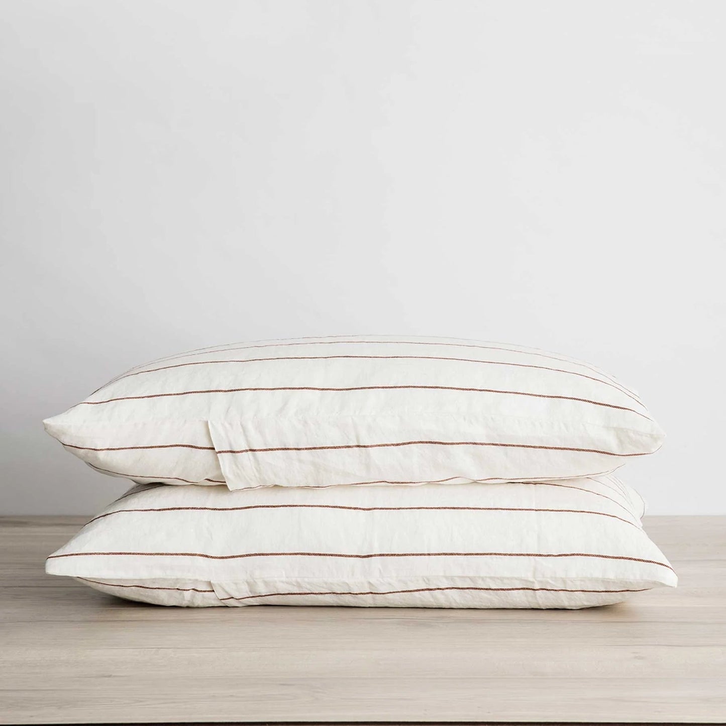 Set of 2 Linen Pillowcases