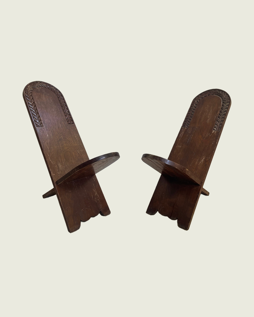Solid Wood Folding Chair