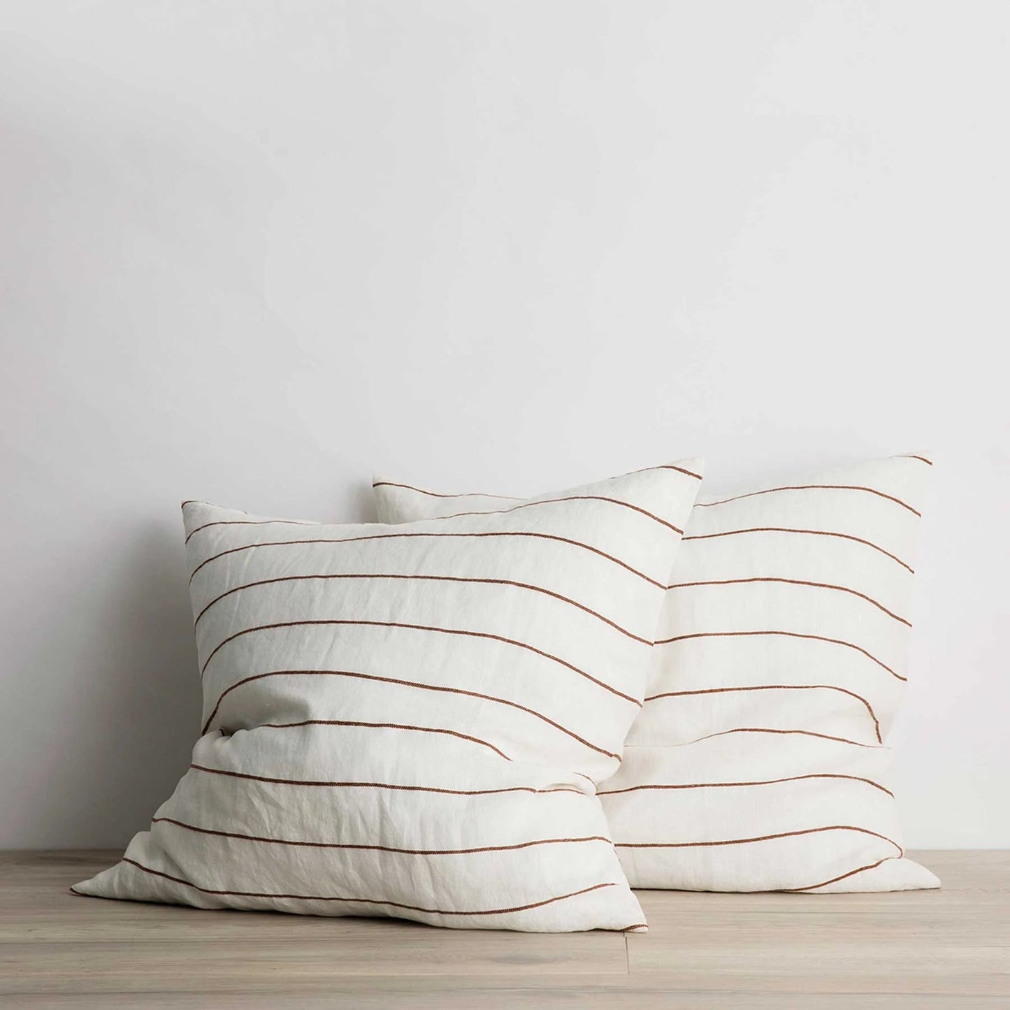 Set of 2 Linen Euro Pillowcases