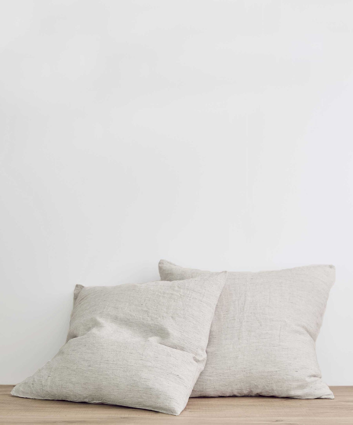 Set of 2 Linen Euro Pillowcases