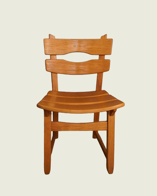 Light Dutch Chairs - Set of 6