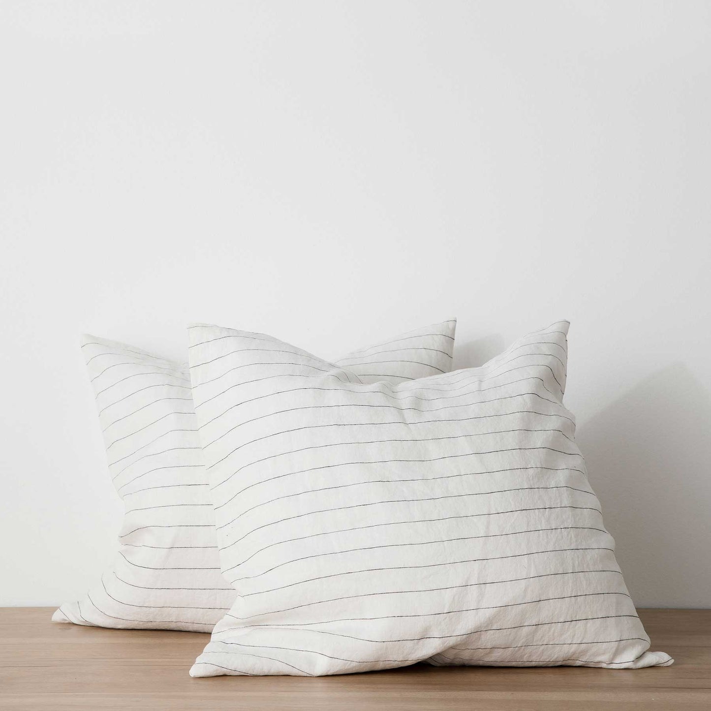 Set of 2 Linen Euro Pillowcases