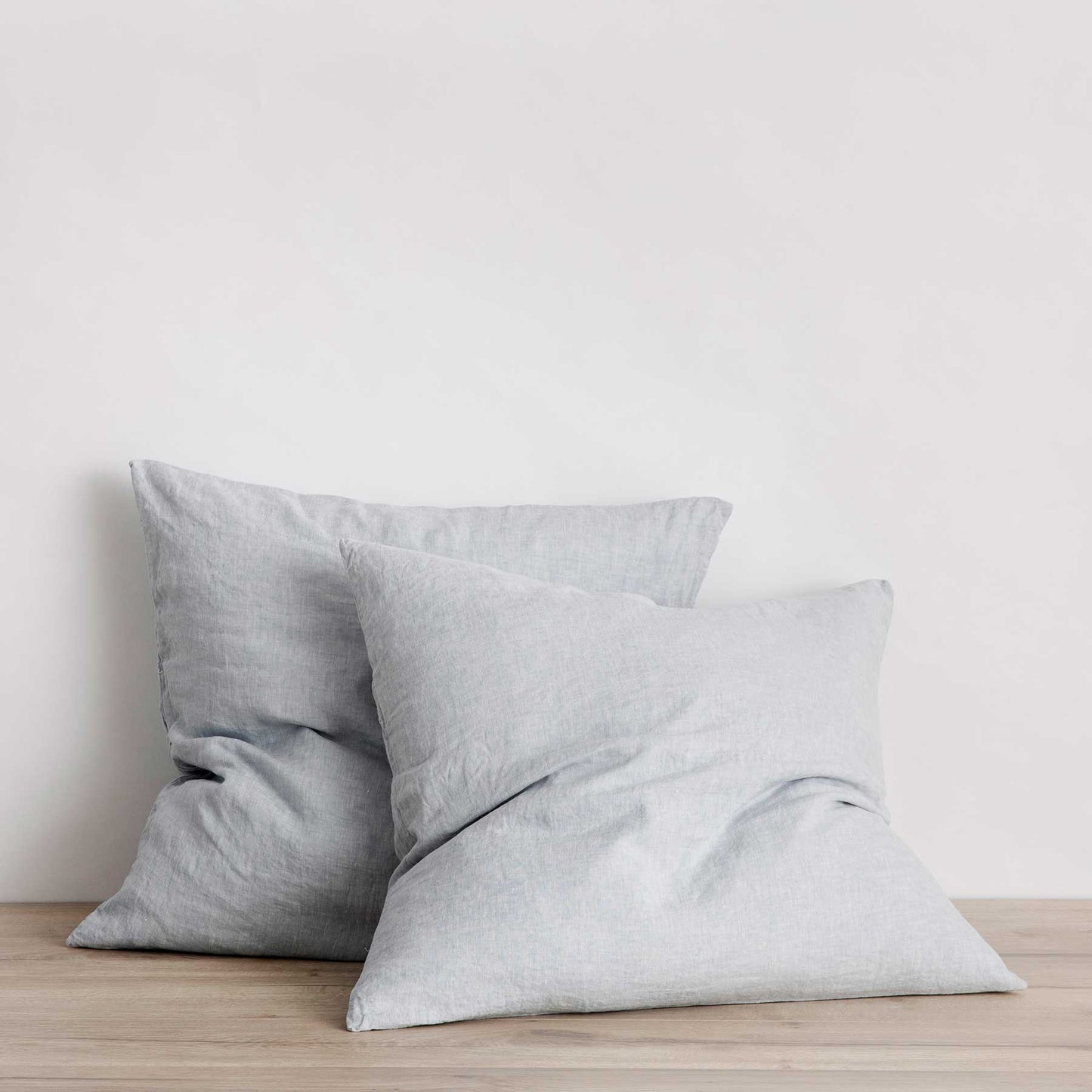 Set of 2 Linen Euro Pillowcases