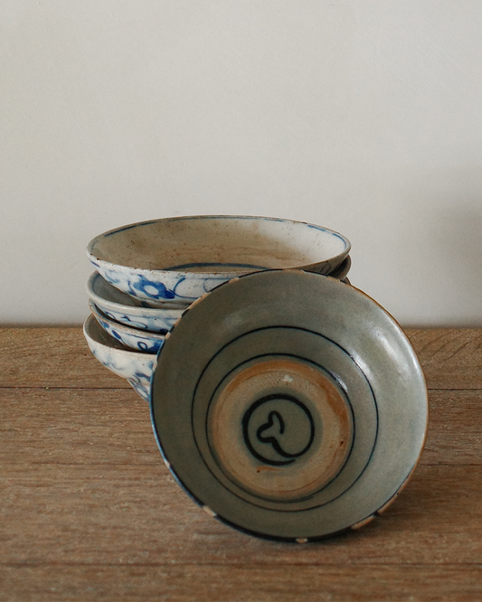 Swatow-Ware Porcelain Bowl