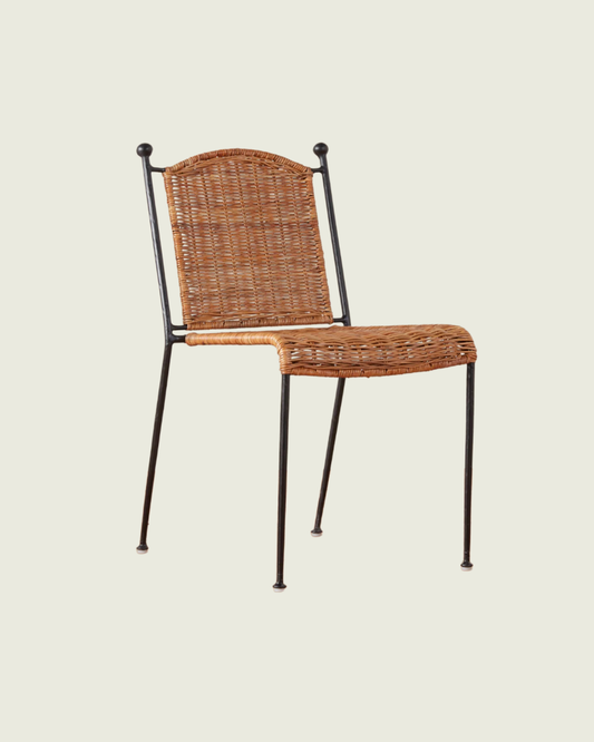 Lacoste Indoor/Outdoor Wicker Dining Chair