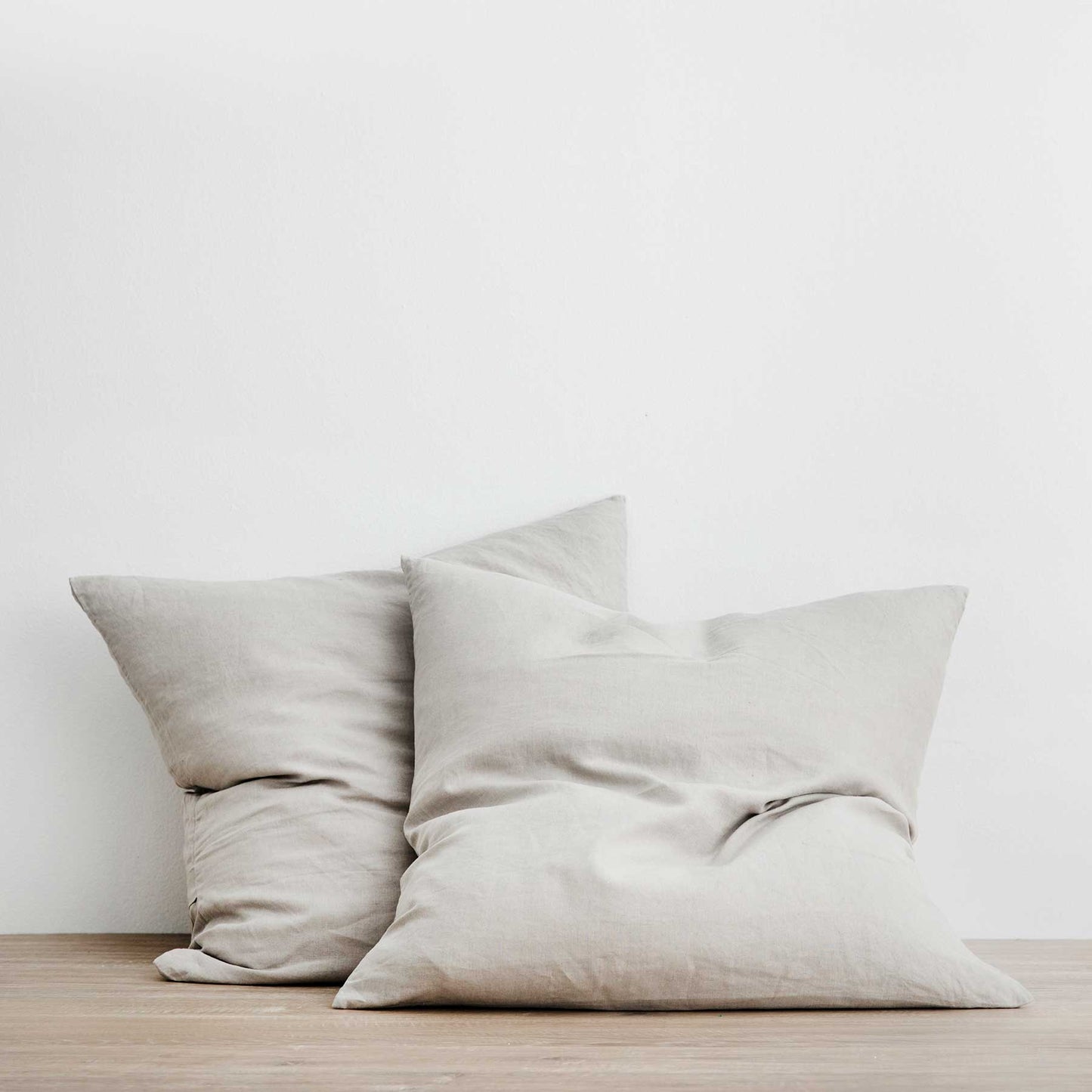 Set of 2 Linen Euro Pillowcases