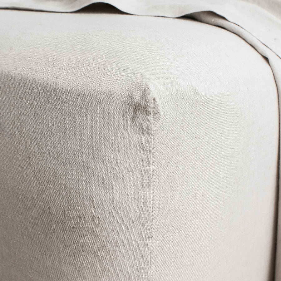 Linen Fitted Sheet