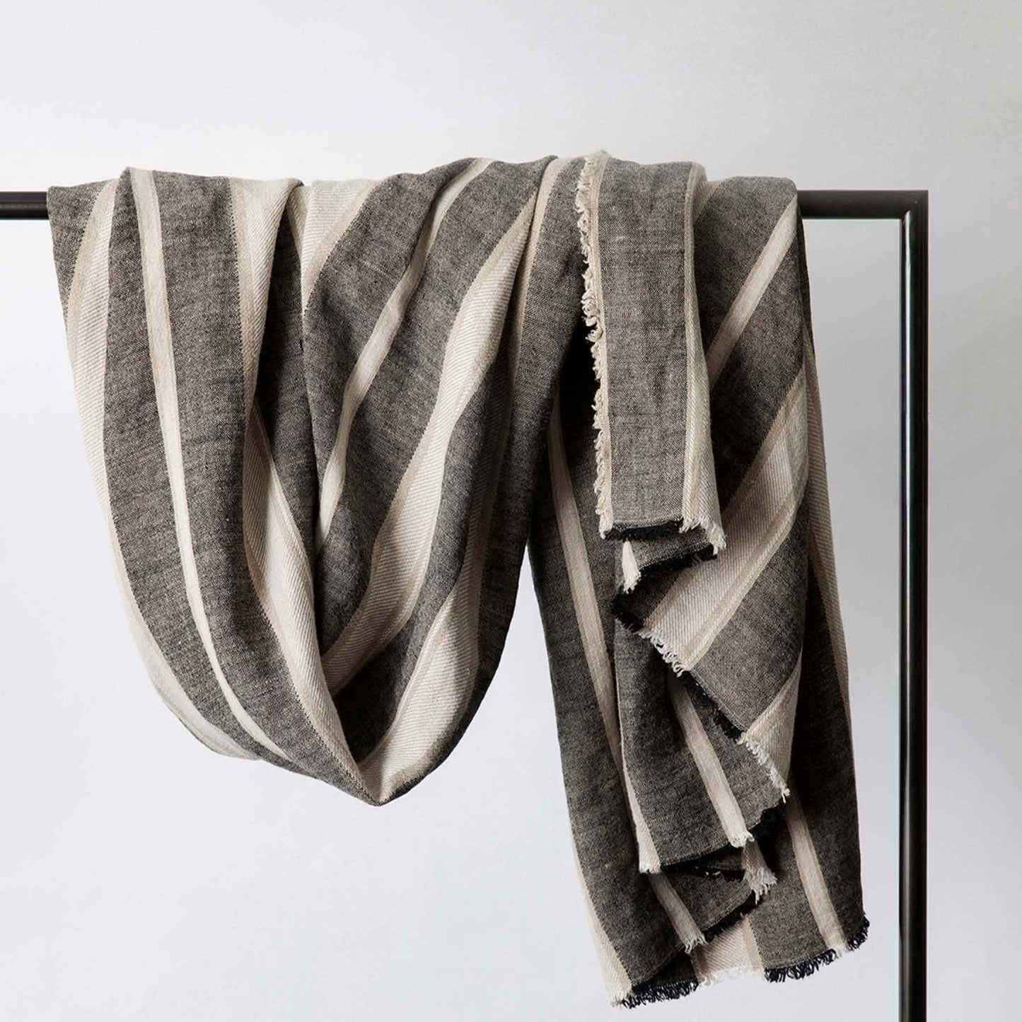 Mira Linen Throw