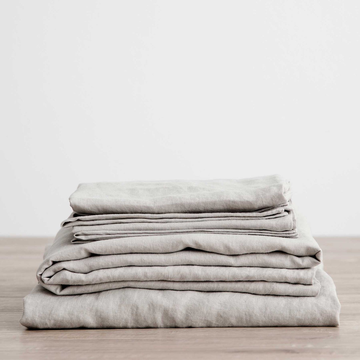 Linen Sheet Set with Pillowcases