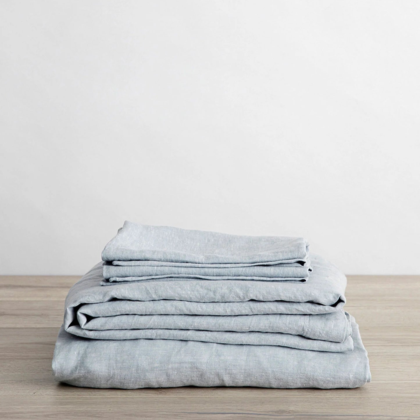 Linen Sheet Set with Pillowcases