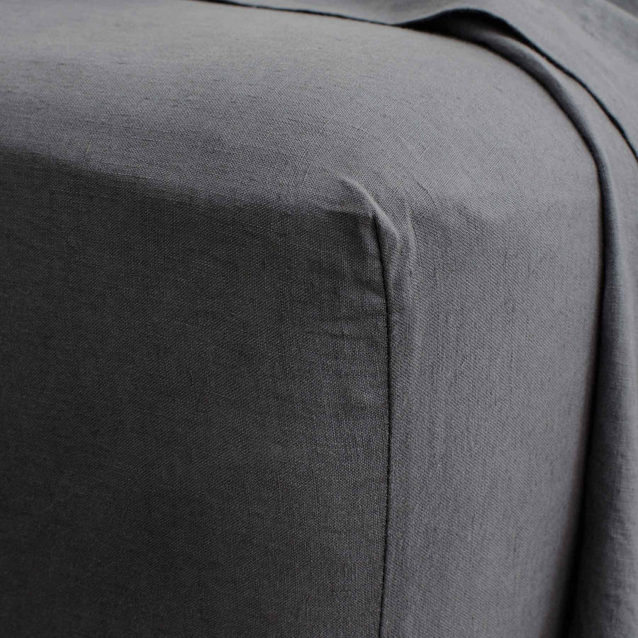 Linen Fitted Sheet