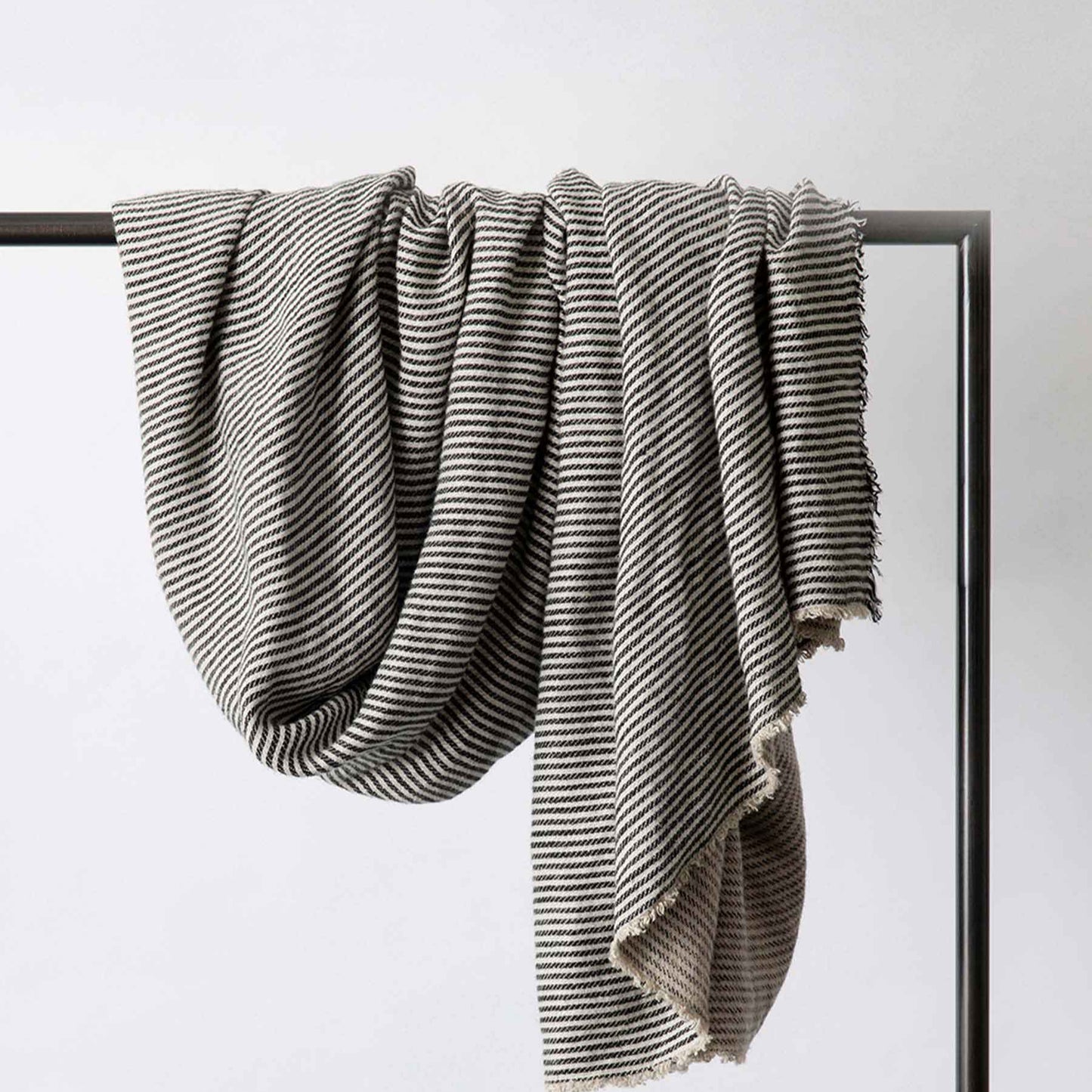 Mira Linen Throw