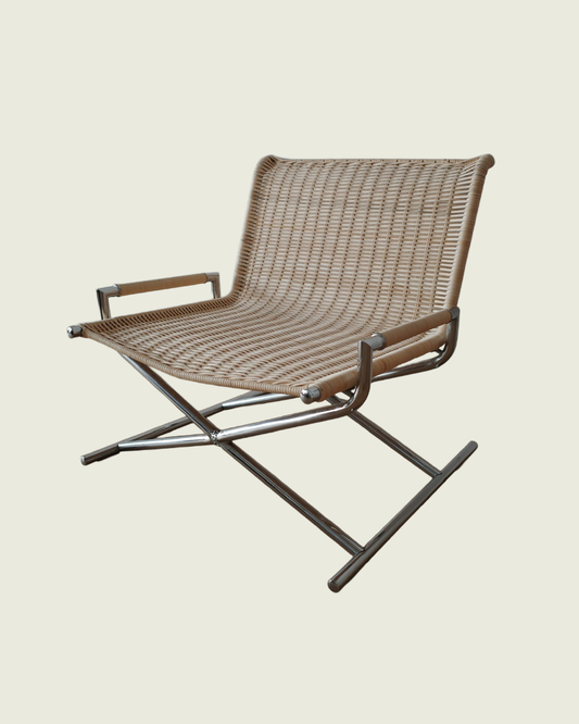 Ward Bennett Sled Lounge Chair